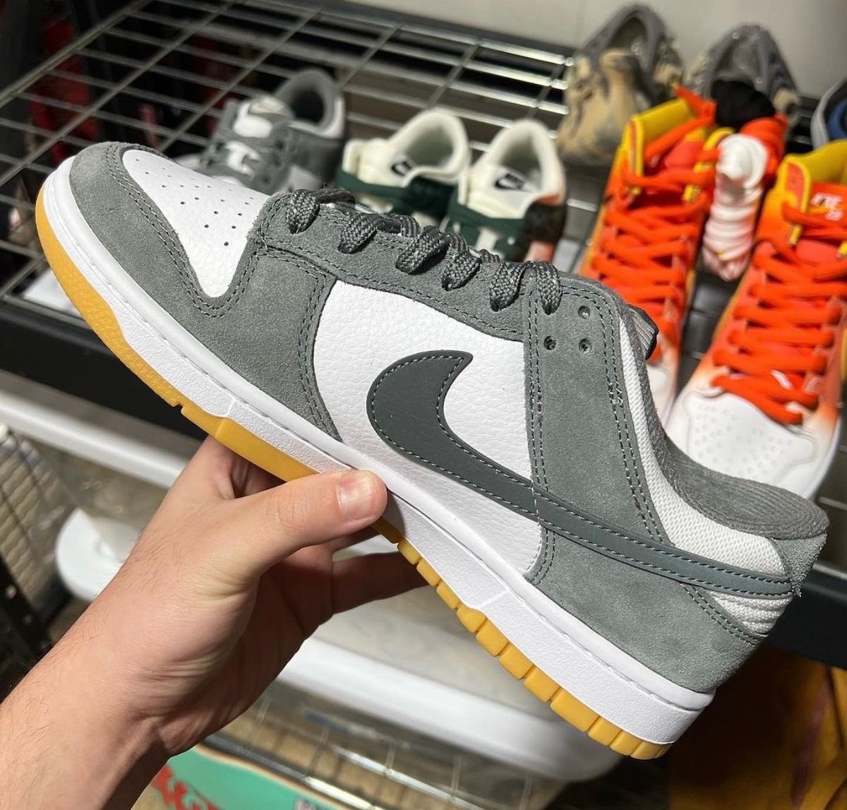 TheSiteSupply Images Nike Dunk Low Grey Gum F V0389 100 Release Info
