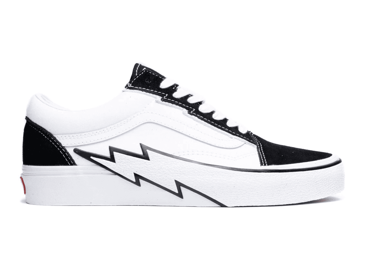 Who Said Lighting Doesn’t Strike Twice, The Vans Old Skool Bolt Strikes In Threes