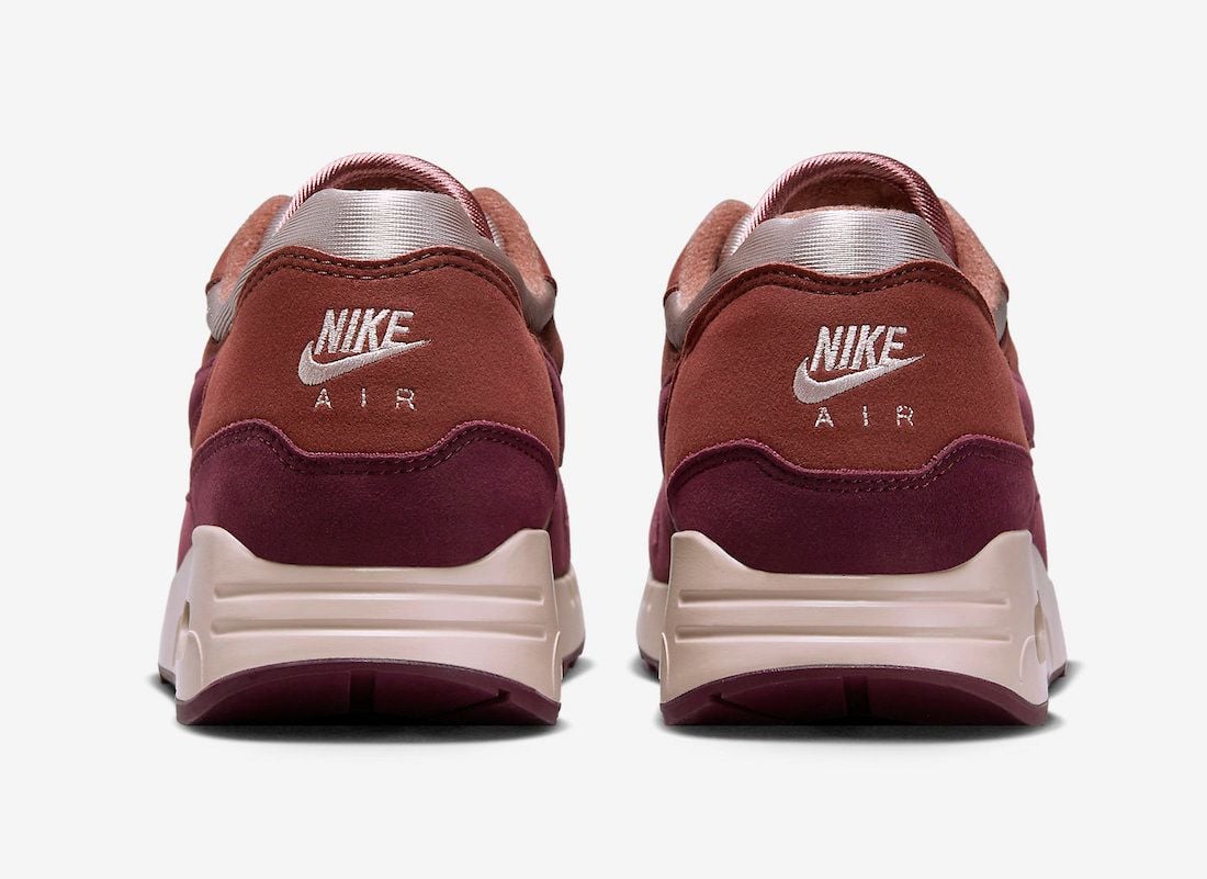 Nike Air Max 1 86 Smokey Mauve Dark Team Red F J8314 201 5