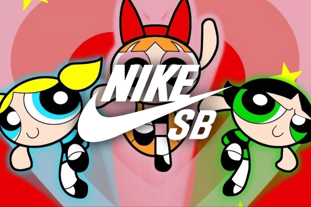 Nike SB Is Rumored To Be Readying Up A Collaboration With The Powerpuff Girls