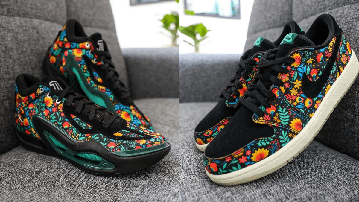 The Jordan Tatum 1 "Welcome To The Garden" Is A Two-Pack Player Exclusive