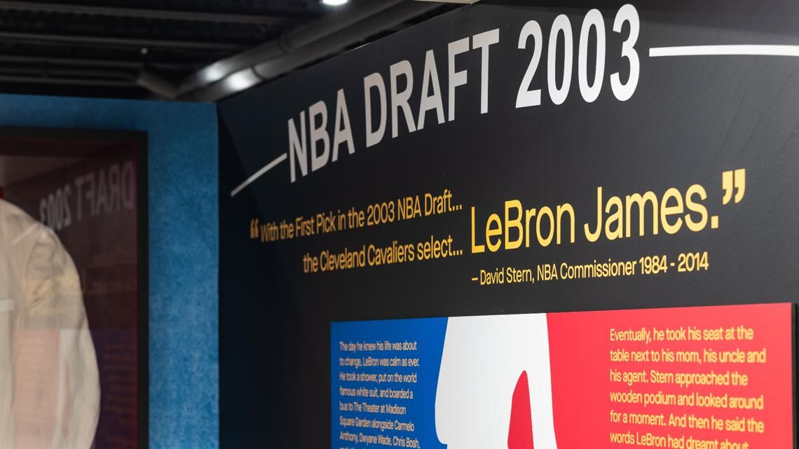 lebron james museum 