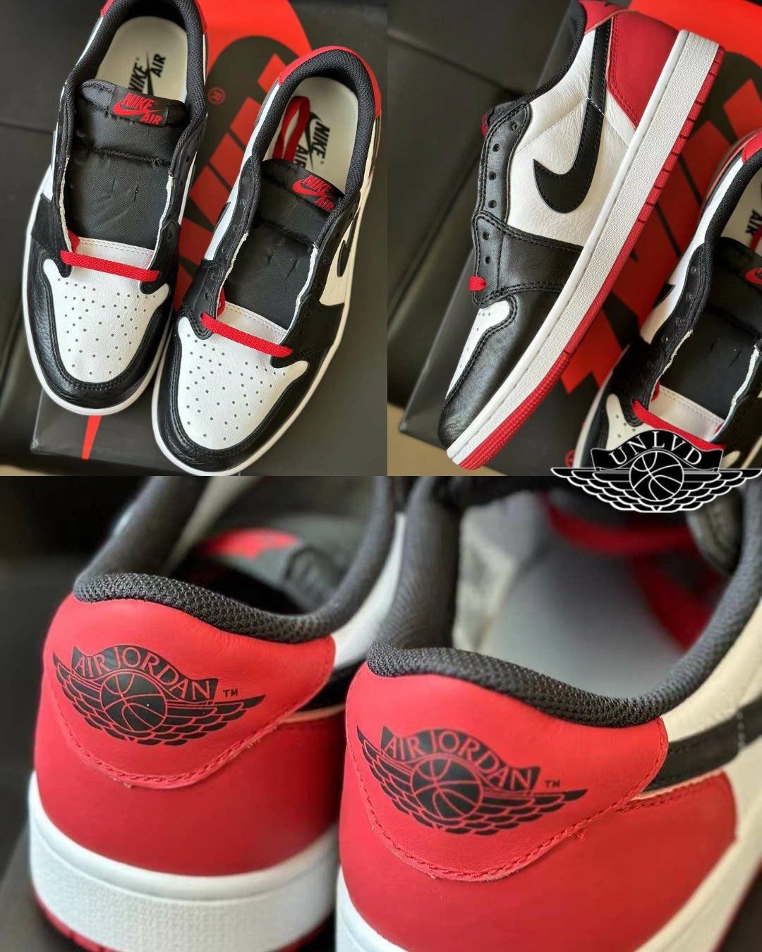 Air Jordan 1 Low OG Black Toe