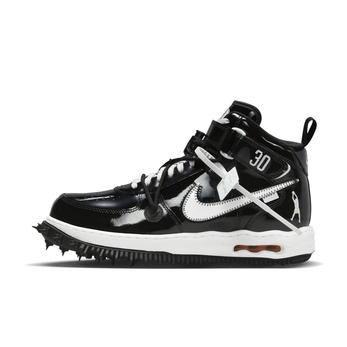 Off-White x Nike Air Force 1 Mid Sheed