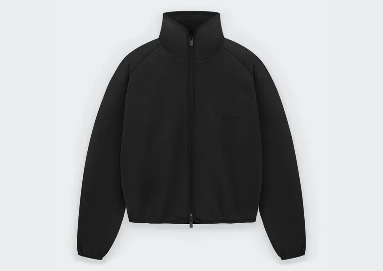 Fear of God Athletics x adidas Womens Suede Fleece Track Jacket 