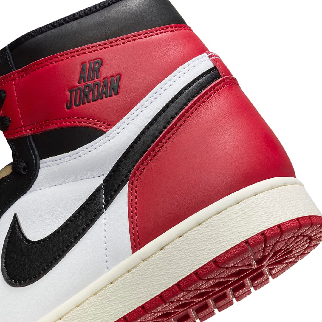 Air Jordan 1 Retro High OG Black Toe Reimagined DZ5485-106