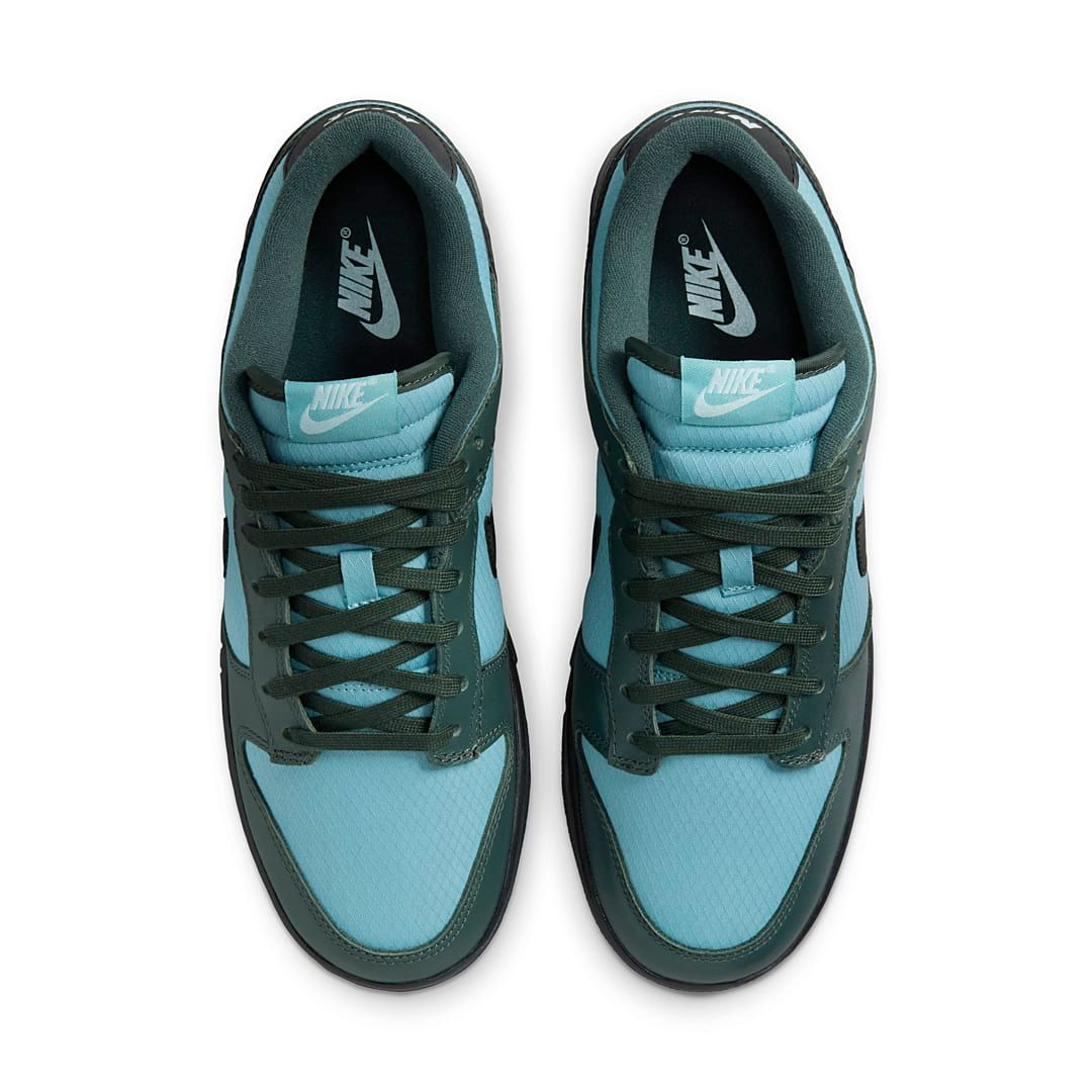 Nike Dunk Low “Vintage Green/Denim Turquoise”  FZ3052-300 Release Info