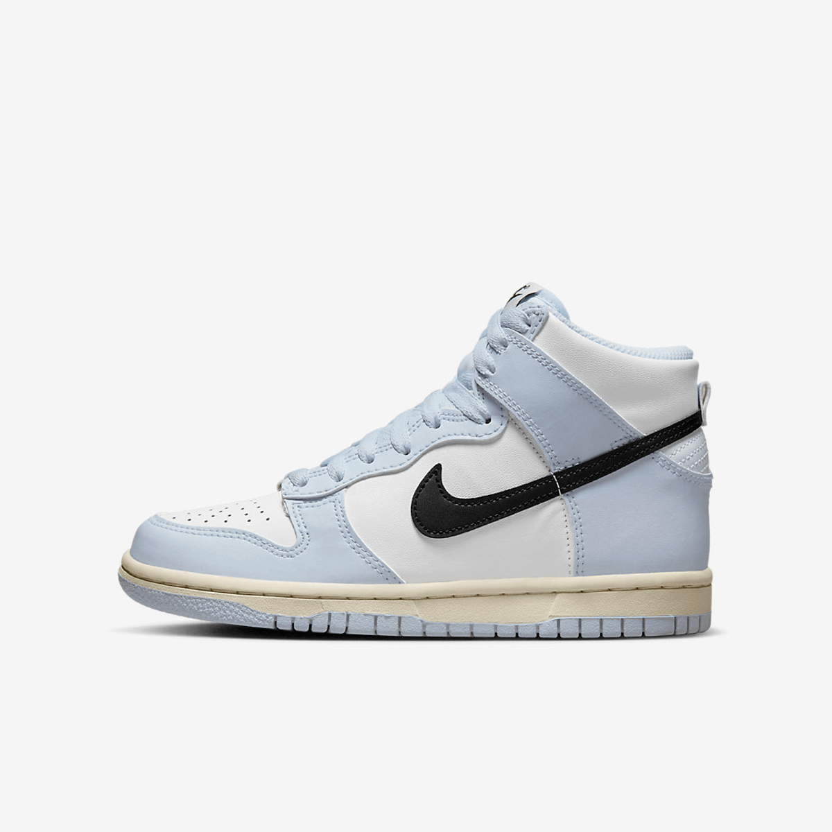 Nike Dunk High Aluminum (GS)