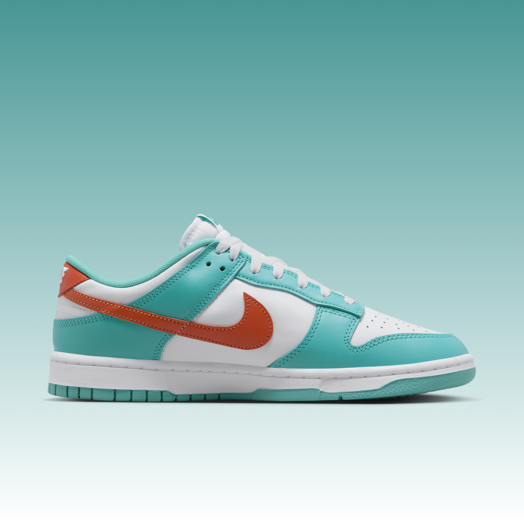 Nike Dunk Low Miami Dolphins DV0833-102