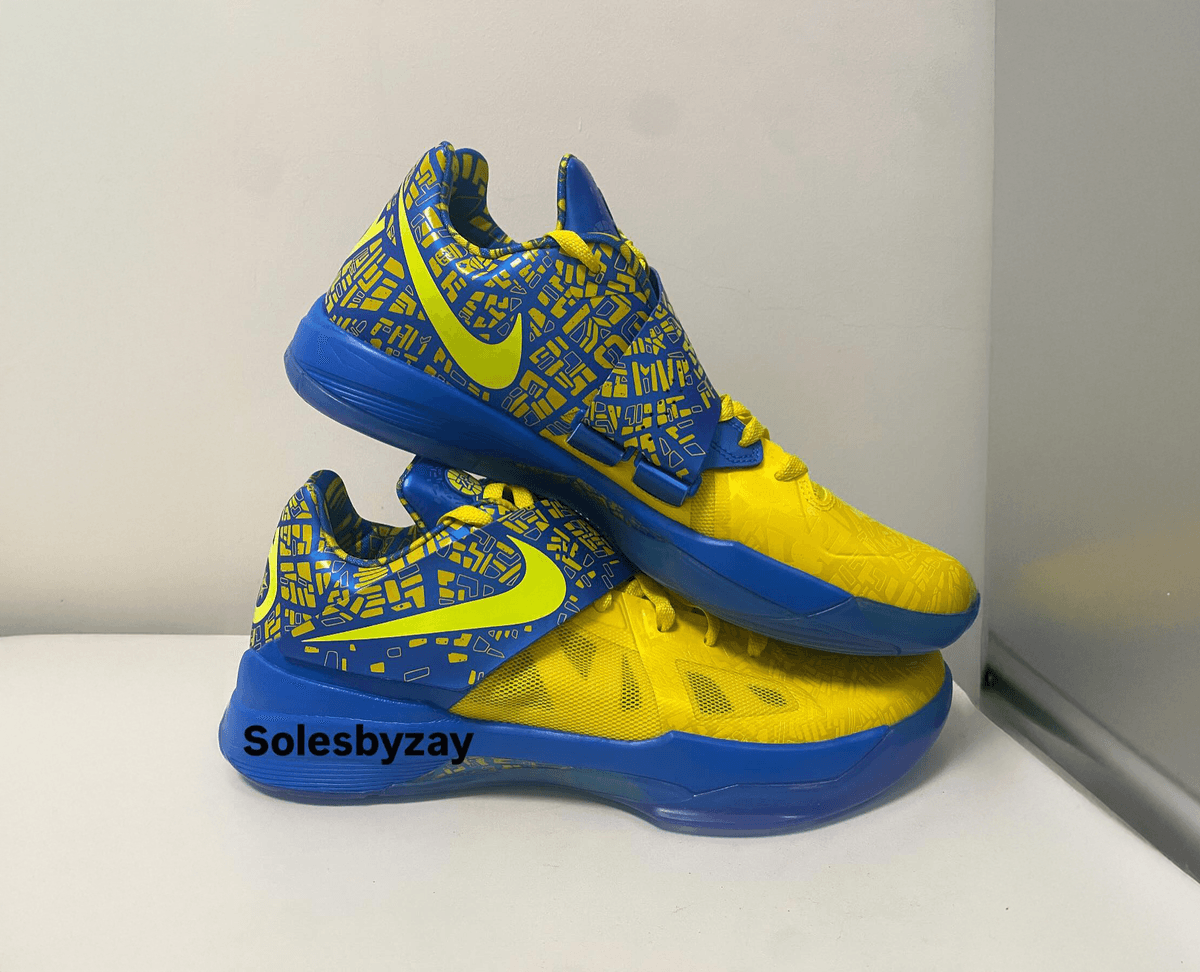 Nike KD 4 “Scoring Title” Returns Spring 2025