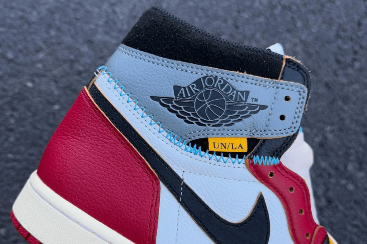 The Union LA x Air Jordan 1 High OG “Chicago Shadow” Drops Summer 2025