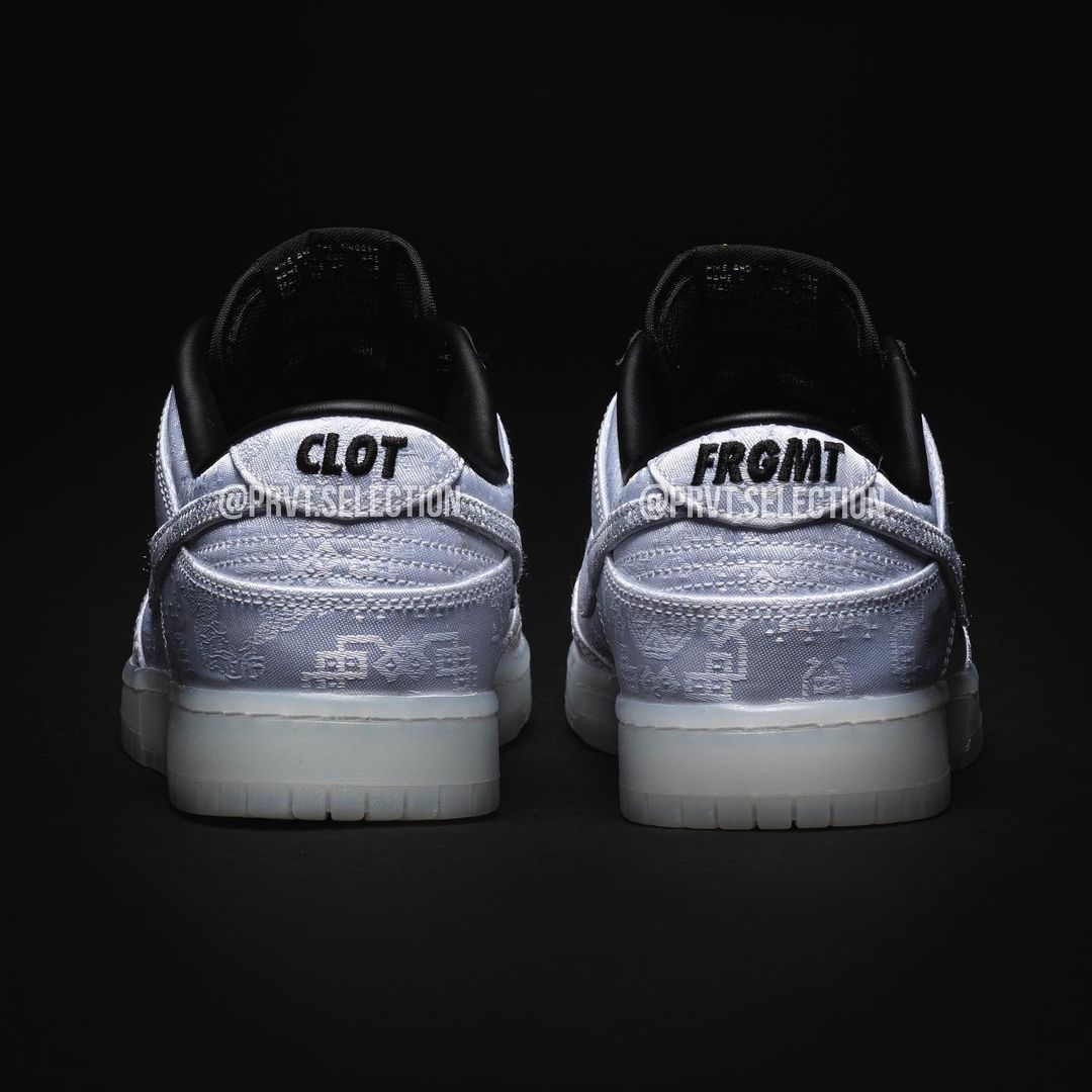 Clot x Fragment x Nike Dunk Low