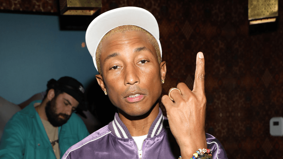 Pharrell Williams Now Men's Creative Director of Louis Vuitton