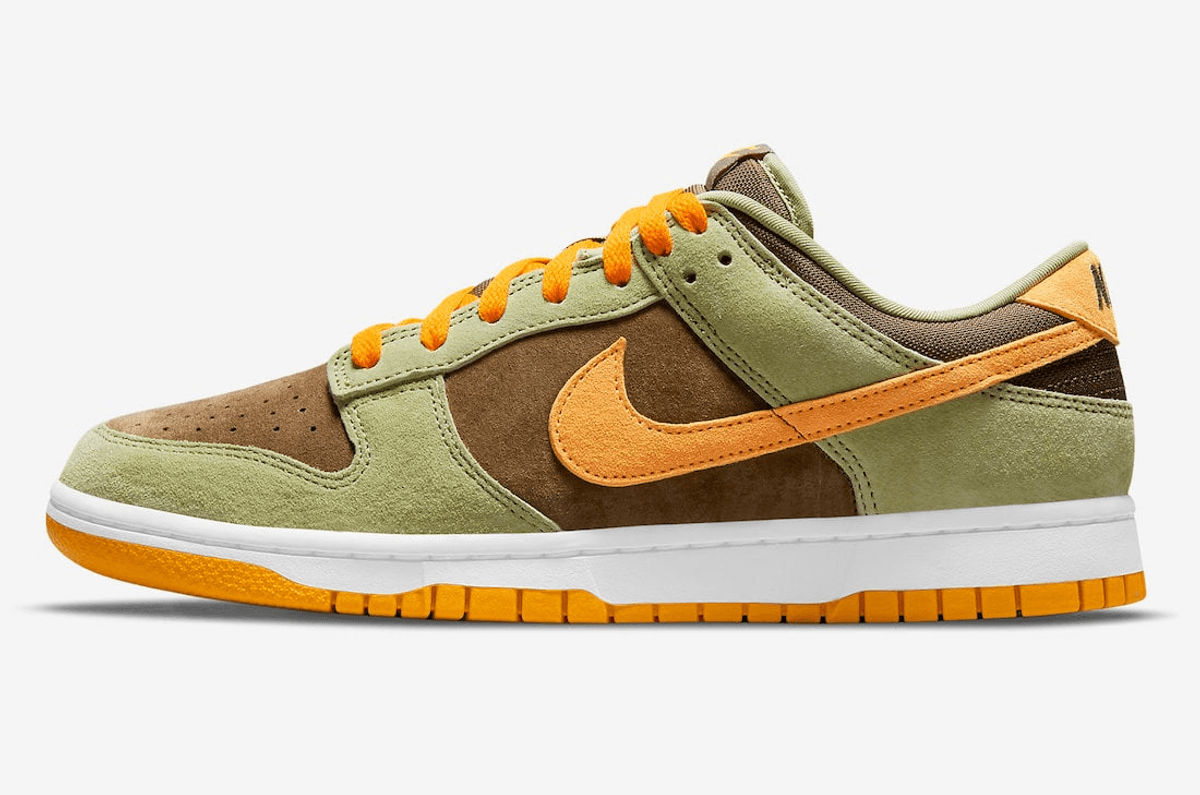 Nike Dunk Low "Dusty Olive" Returns February 2024