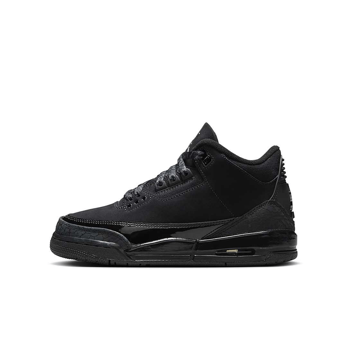 Air Jordan 3 Retro Black Cat (GS)