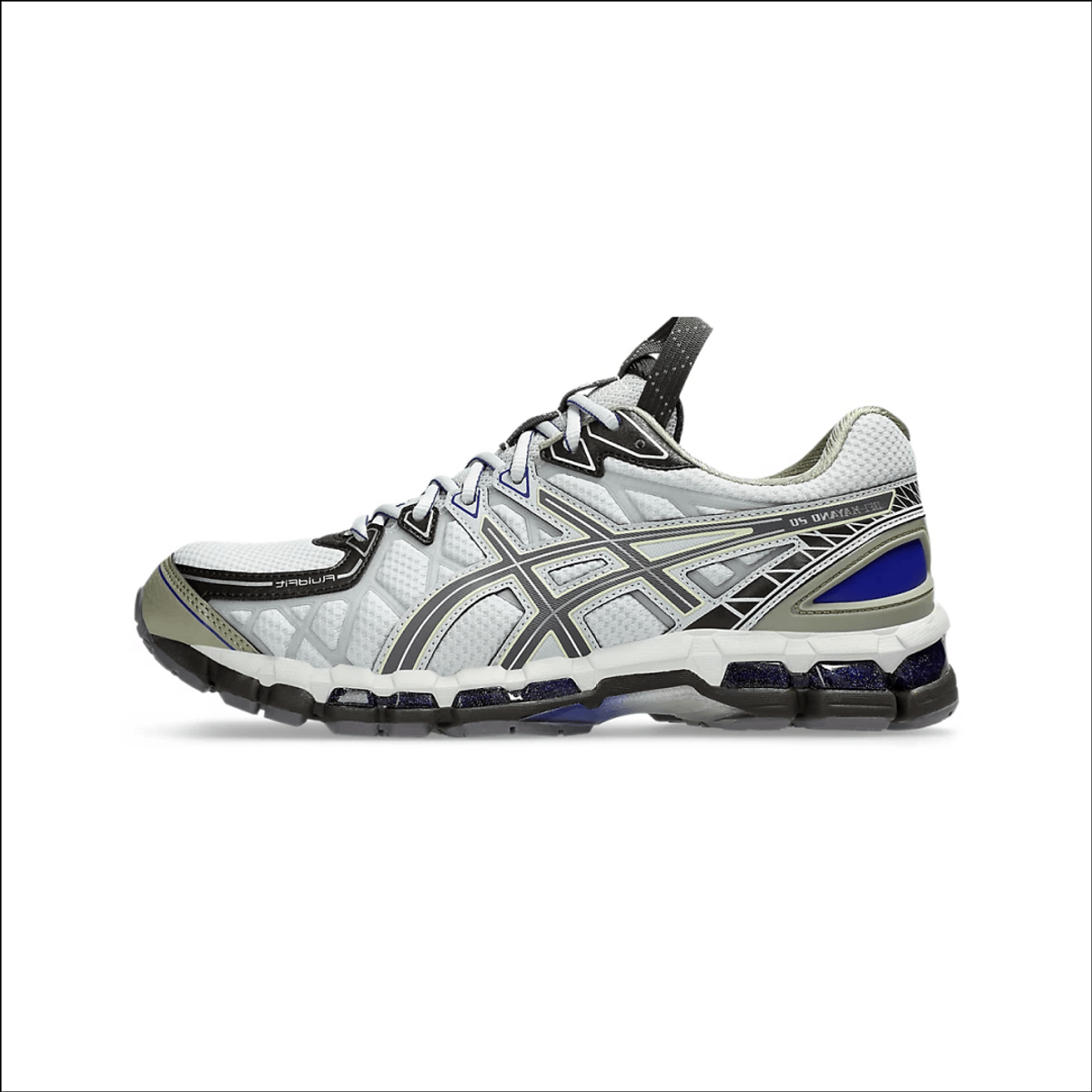 Kiko Kostadinov x ASICS UB10-S Gel-Kayano 20 Glacier Grey