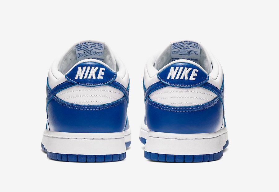 Nike Dunk Low Kentucky C U1726 100 Release Date 5