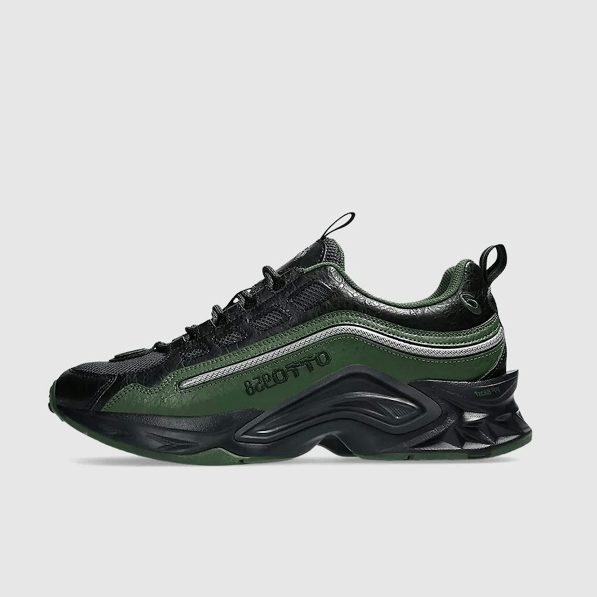 ASICS Protoblast OTTO 958 Green Black