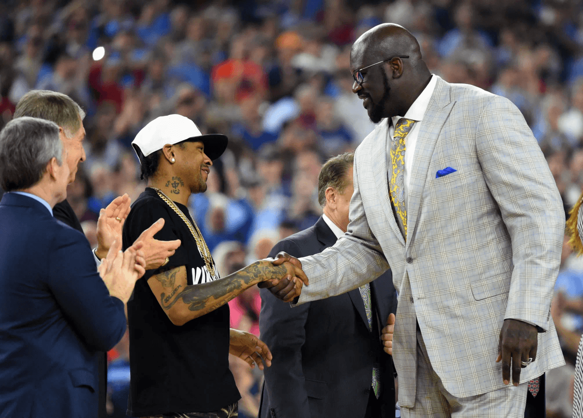 Shaquille O'Neal and Allen Iverson Join Reebok Basketball As President/VP