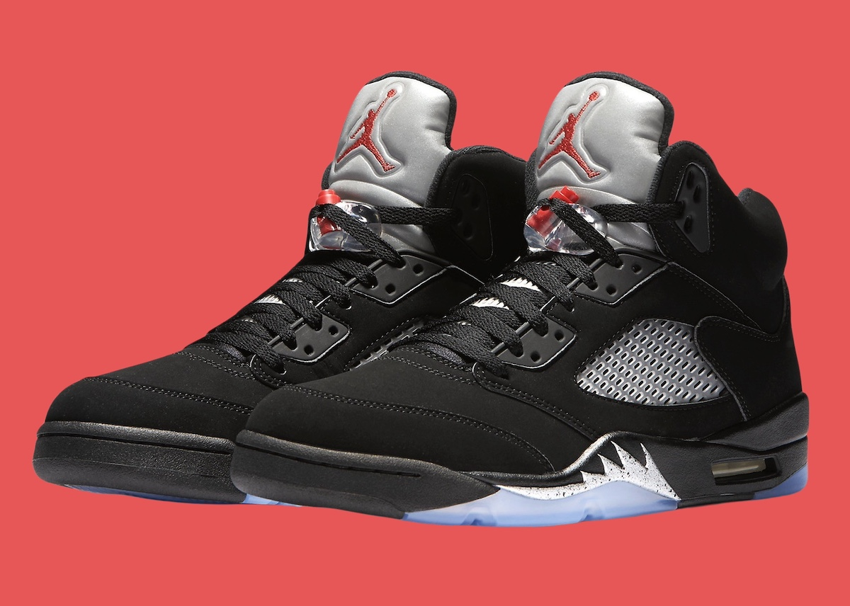 Air Jordan 5 OG Black Metallic HF3975-001 Release Info