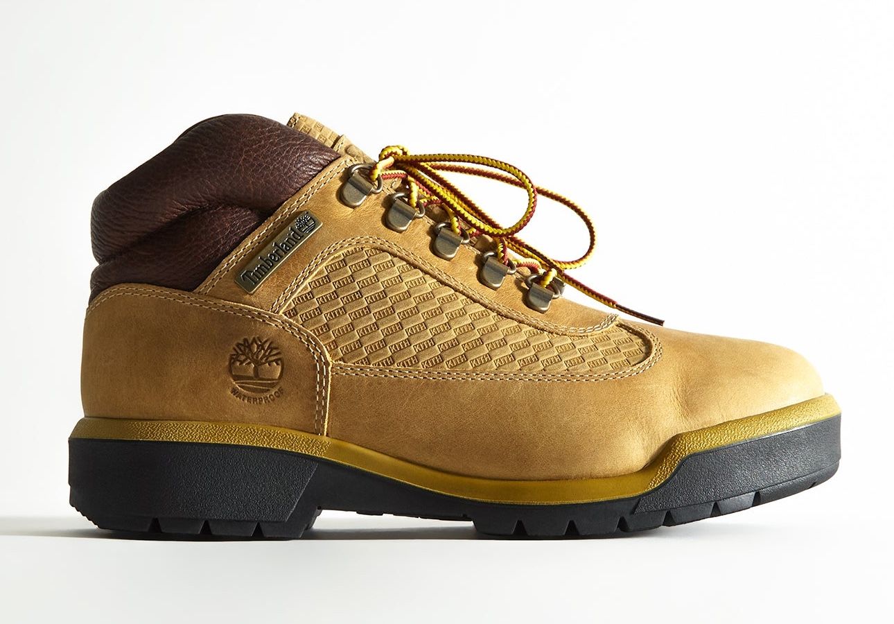 Kith x RF x Timberland Field Boot Leather Brown Chocolate Lab Release Info