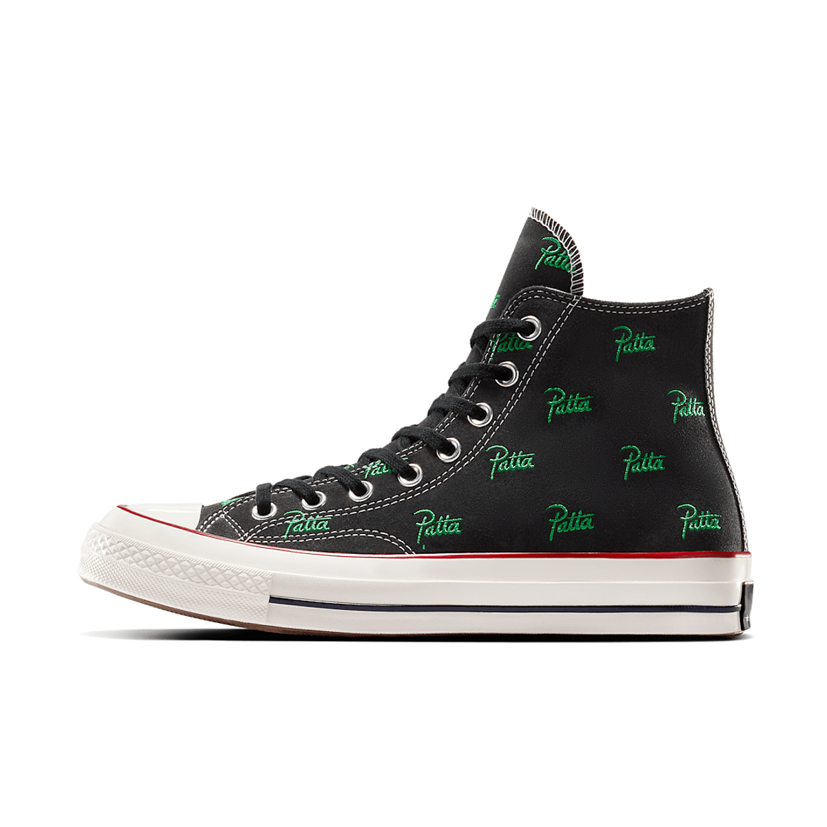 Patta x Converse Chuck 70 Black