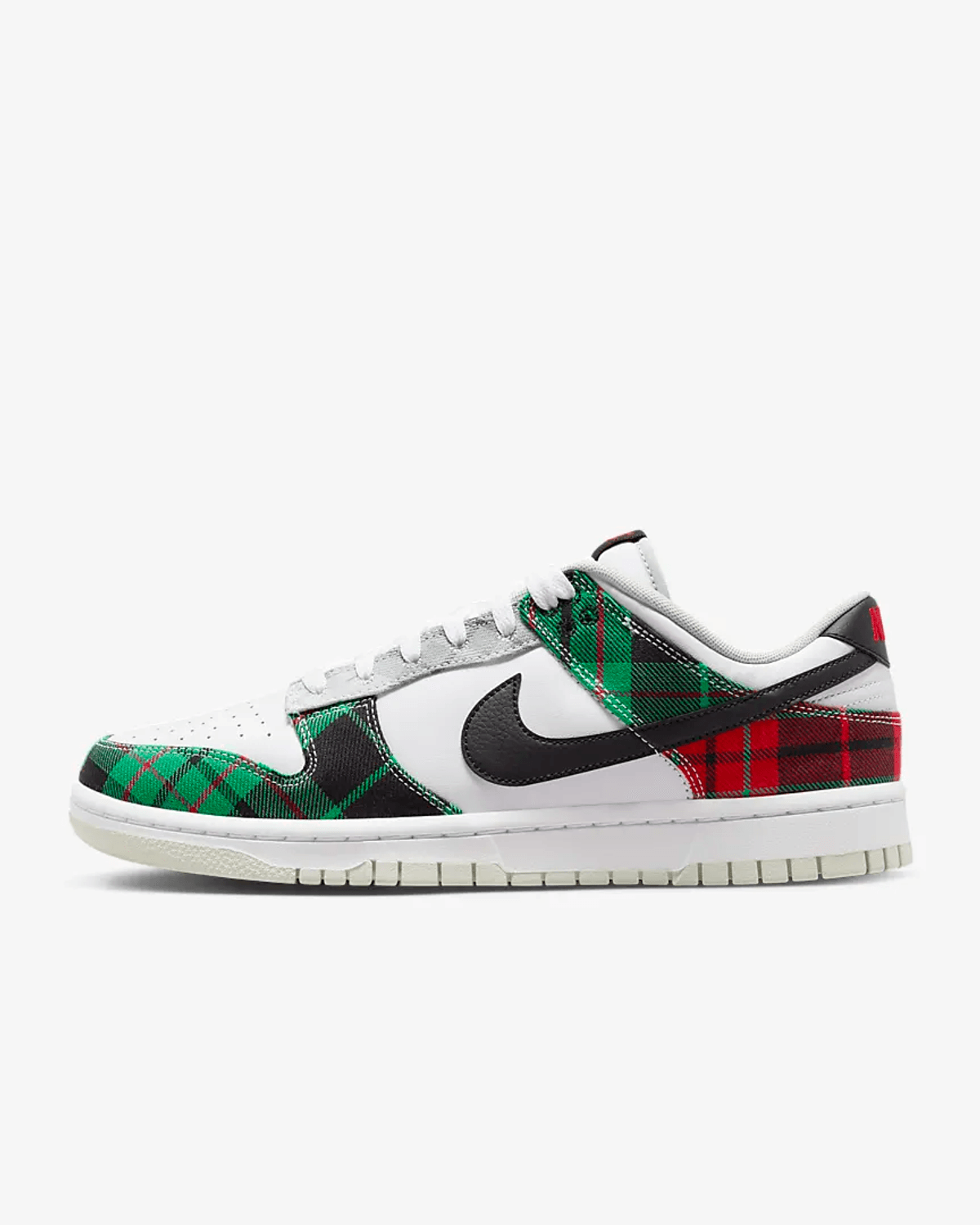 Nike Dunk Low Tartan Plaid