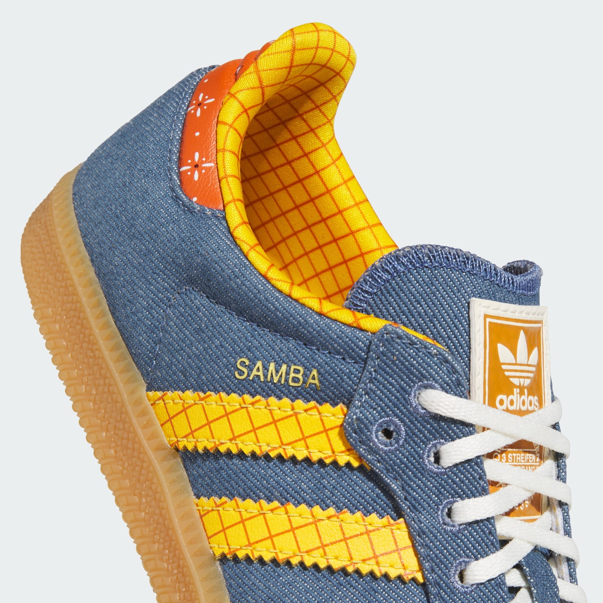 Disney Pixar Toy Story x adidas Samba "Jessie" and "Woody" Release June 2026