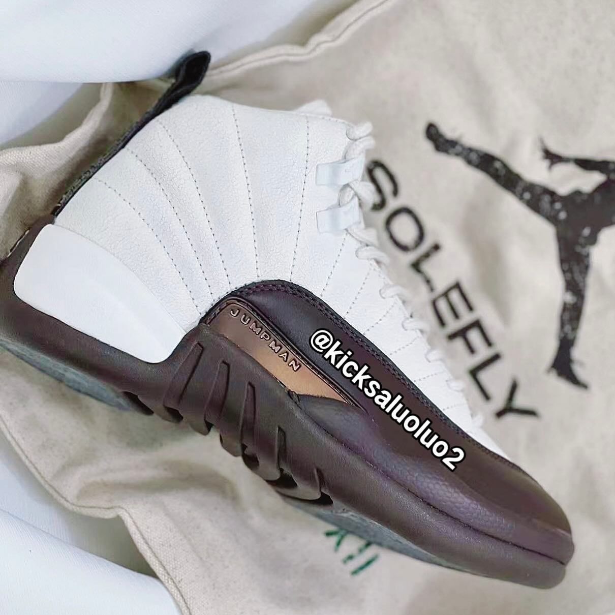 SoleFly x Air Jordan 12 Baroque Brown FZ5026-100 Release Info