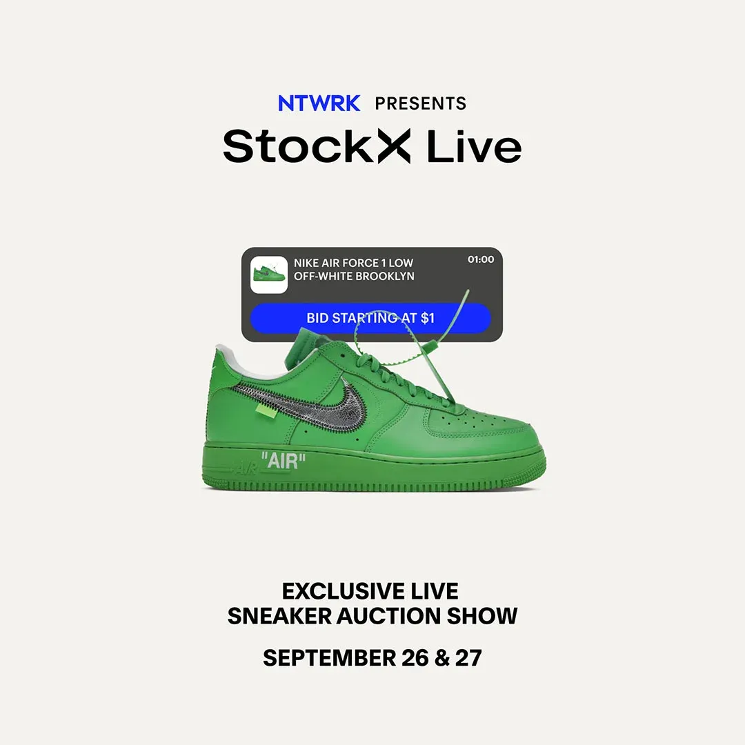 Ntwrk Presents Stock X Live