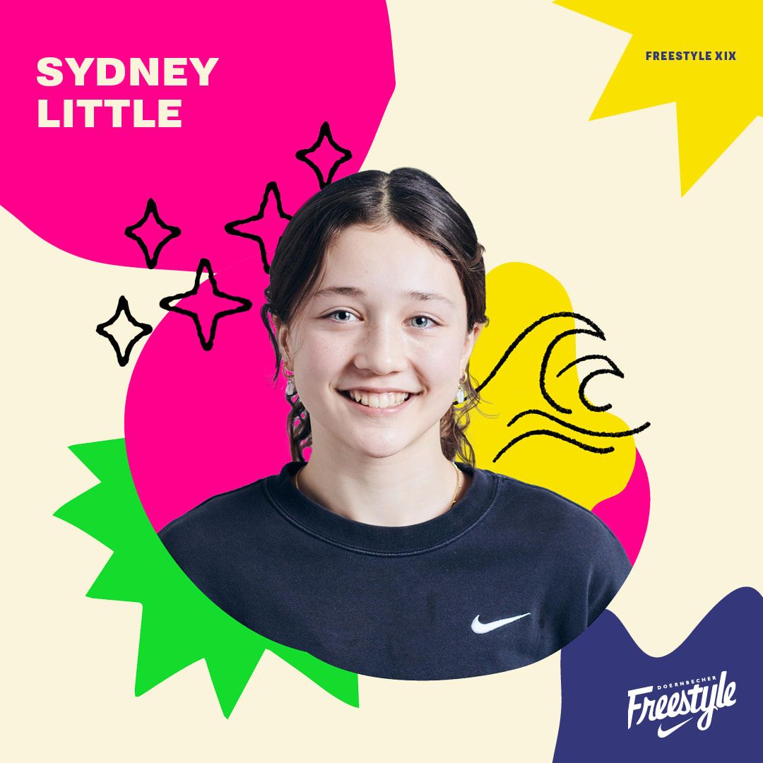 Sydney Little x Nike Cortez “Doernbecher XIX” 2023