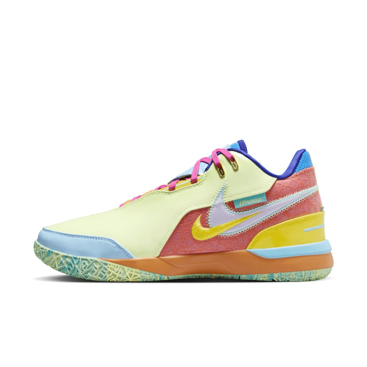 The Nike LeBron NXXT Gen Ampd “Multi-Color” Releases February 2024