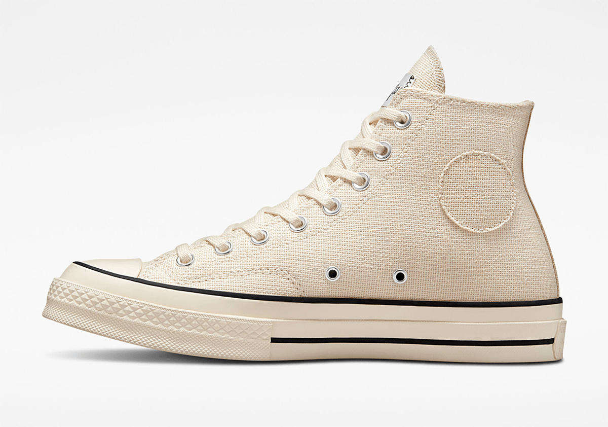 Converse Chuck Taylor All-Star 70 Hi Stussy Fossil Pearl