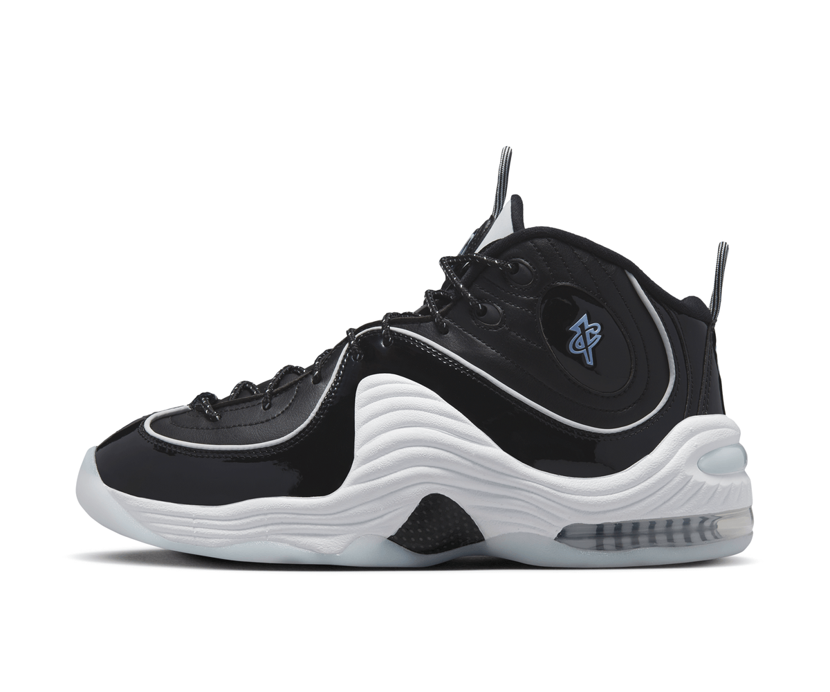 Nike Air Max Penny 2 Football Grey
