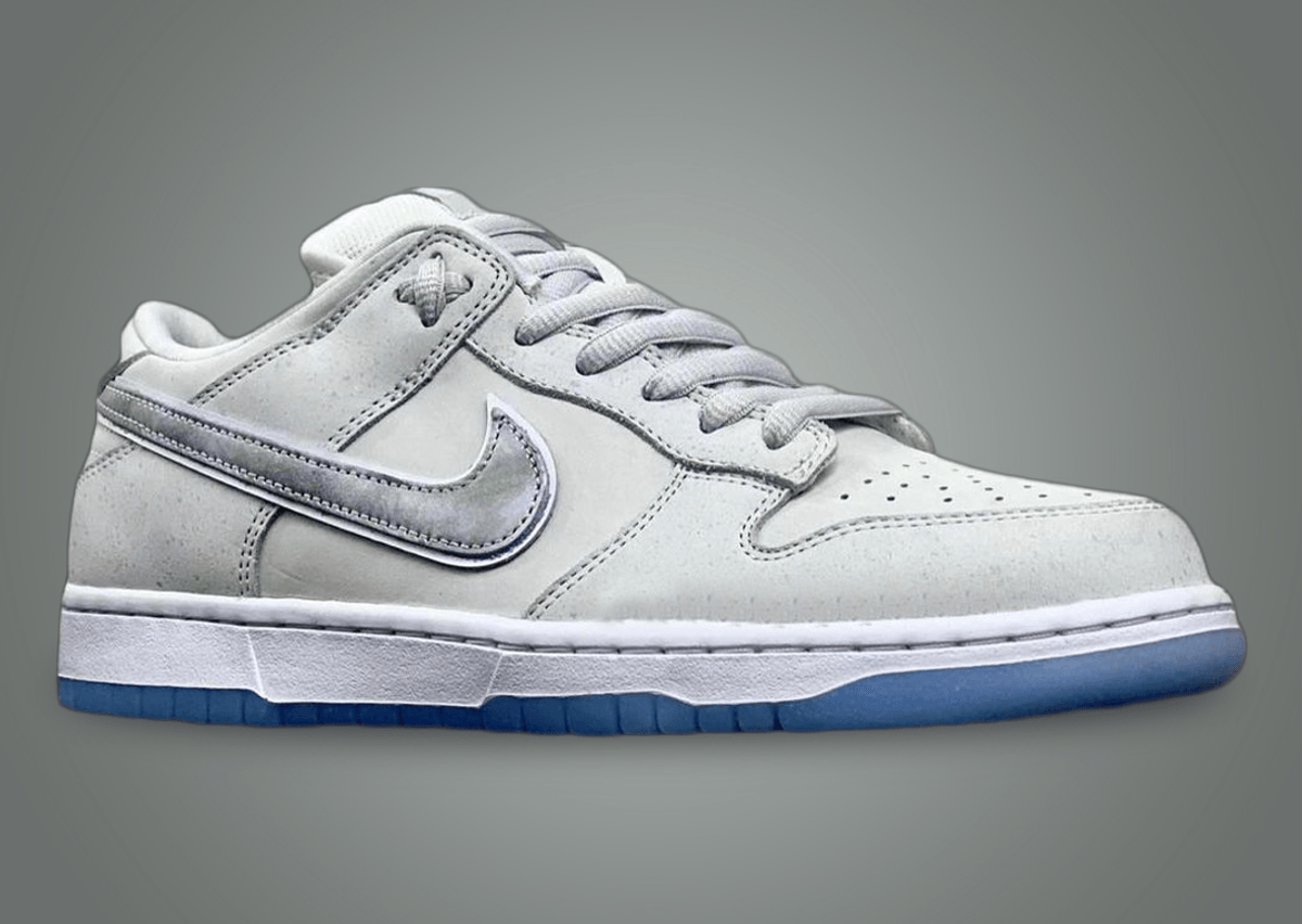 Leaked Concepts x Nike SB Dunk Low White Lobster F&F Release