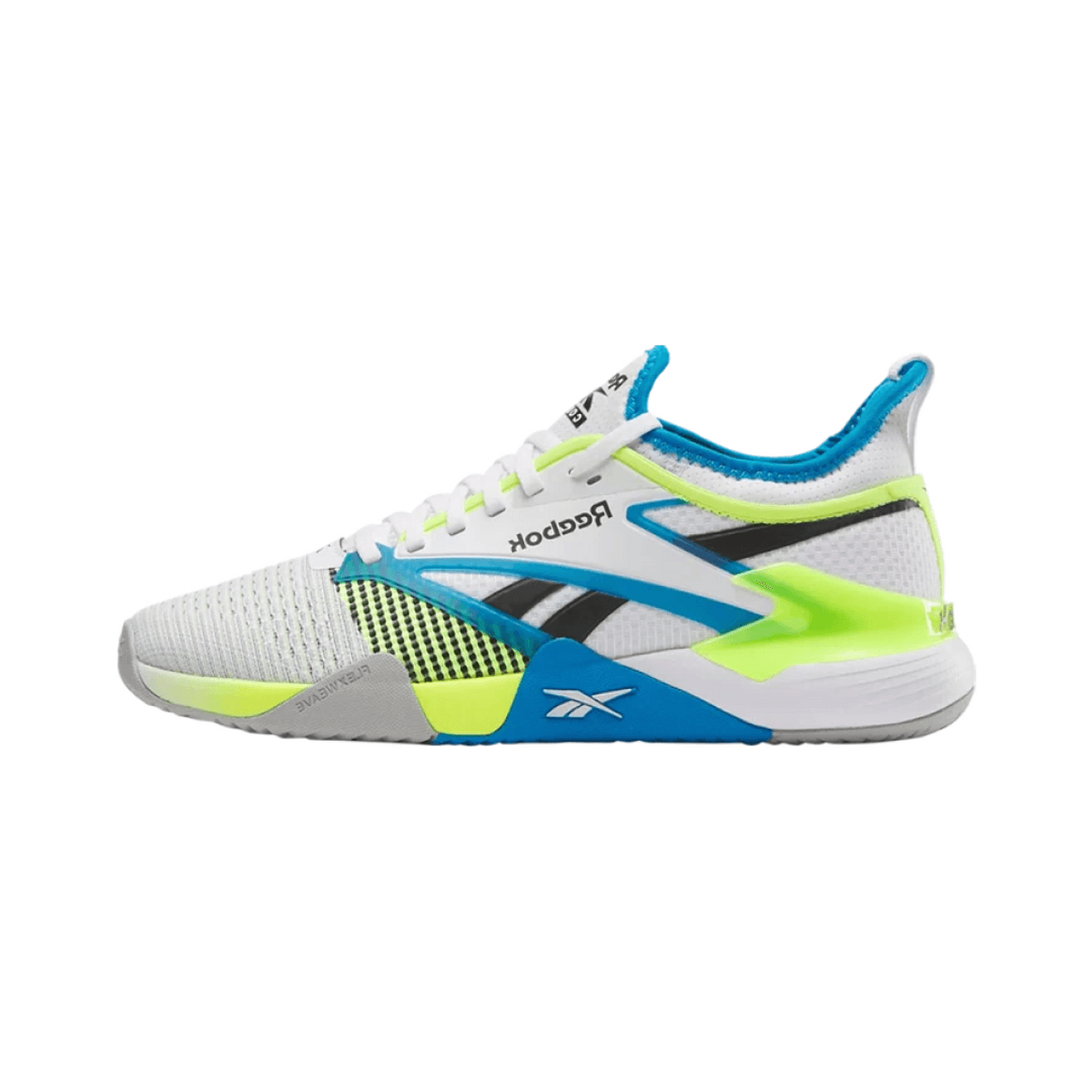 Reebok Nano Court White Digital Lime Aqua