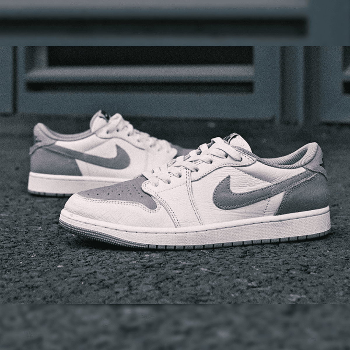 Turn Heads With The Air Jordan 1 Low OG Atmosphere Grey