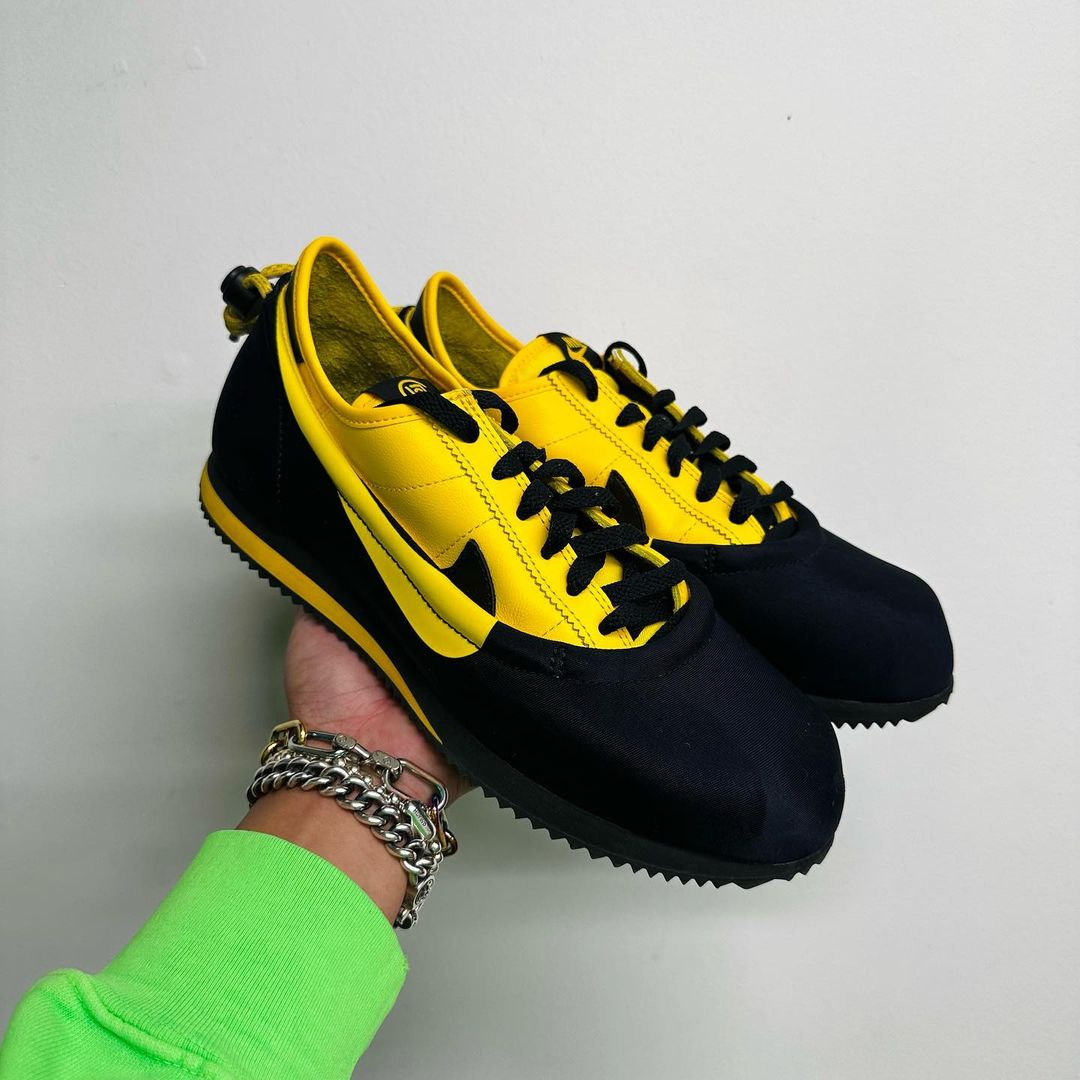 Clot x Nike Cortez SP Black Varsity Maize