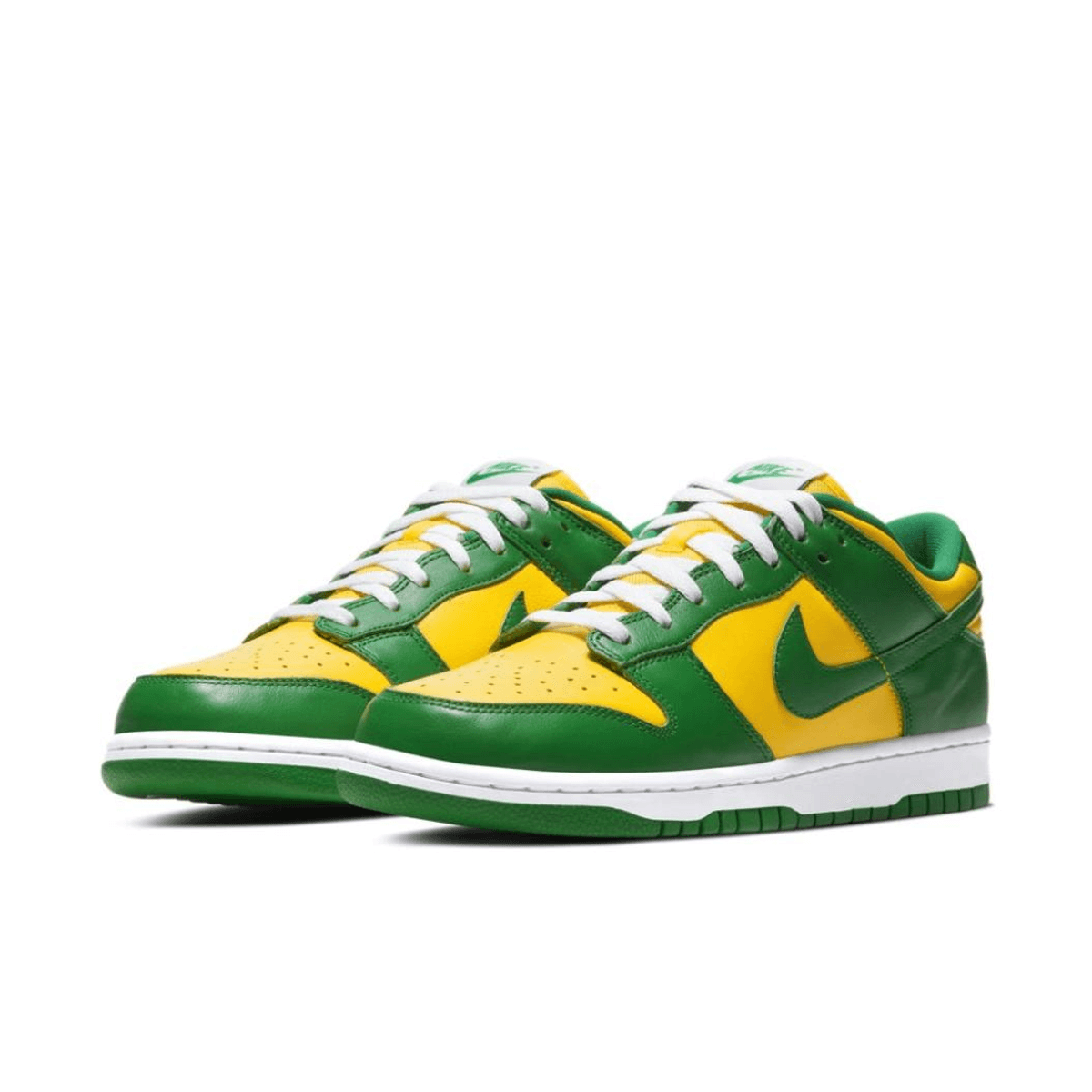 The Nike Dunk Low Brazil Is Making A Comeback In 2024