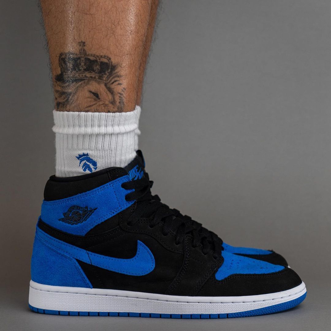 Air Jordan 1 High Retro Royal Reimagined