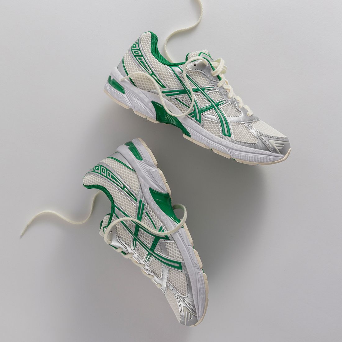 sitesupply.co Asics Gel 1130 Kale Green Silver 1201 A974 100 Release Info