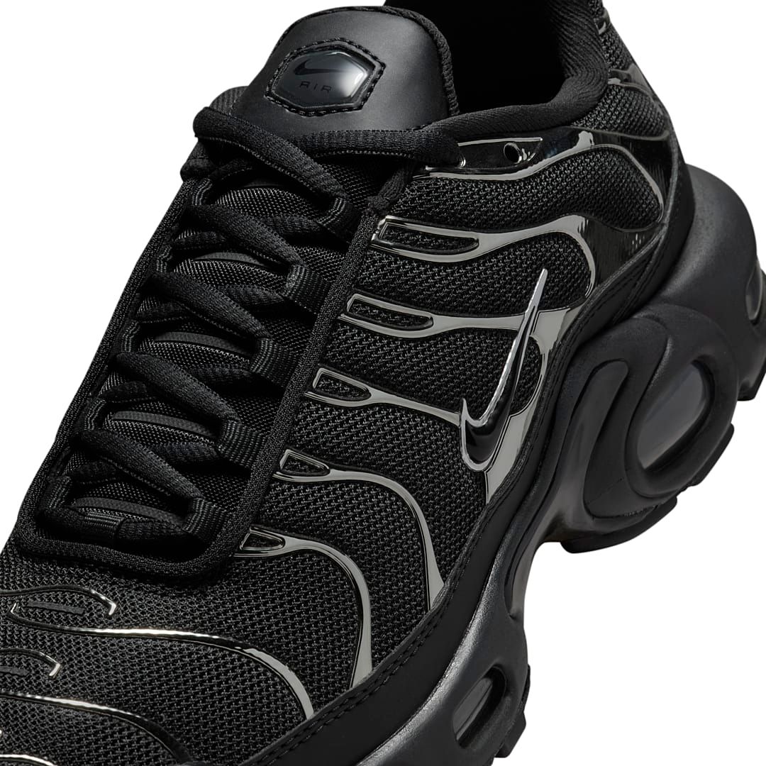 Nike Air Max Plus Black Metallic Silver HJ9743-001 Release Info