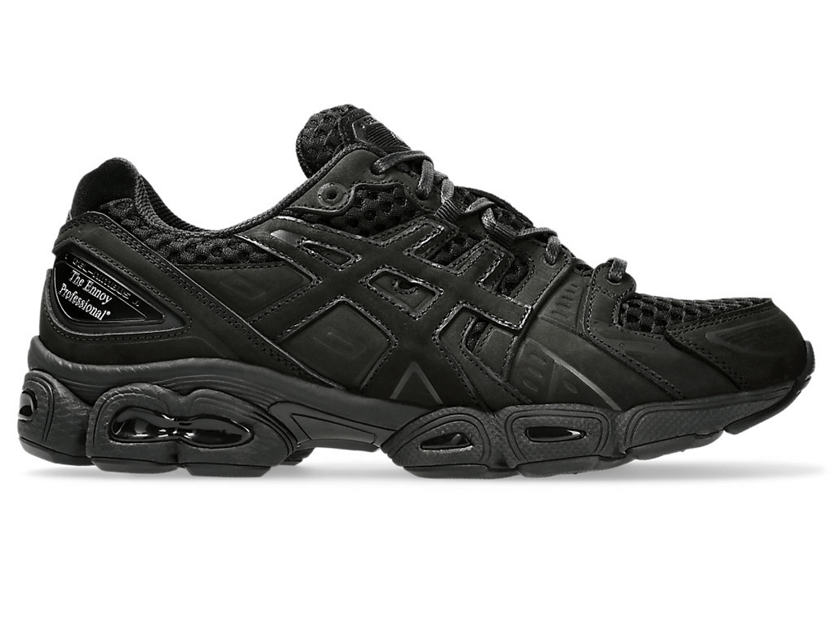 Official Look At The Ennoy Professional x ASICS Gel Nimbus 9 “Triple Black”