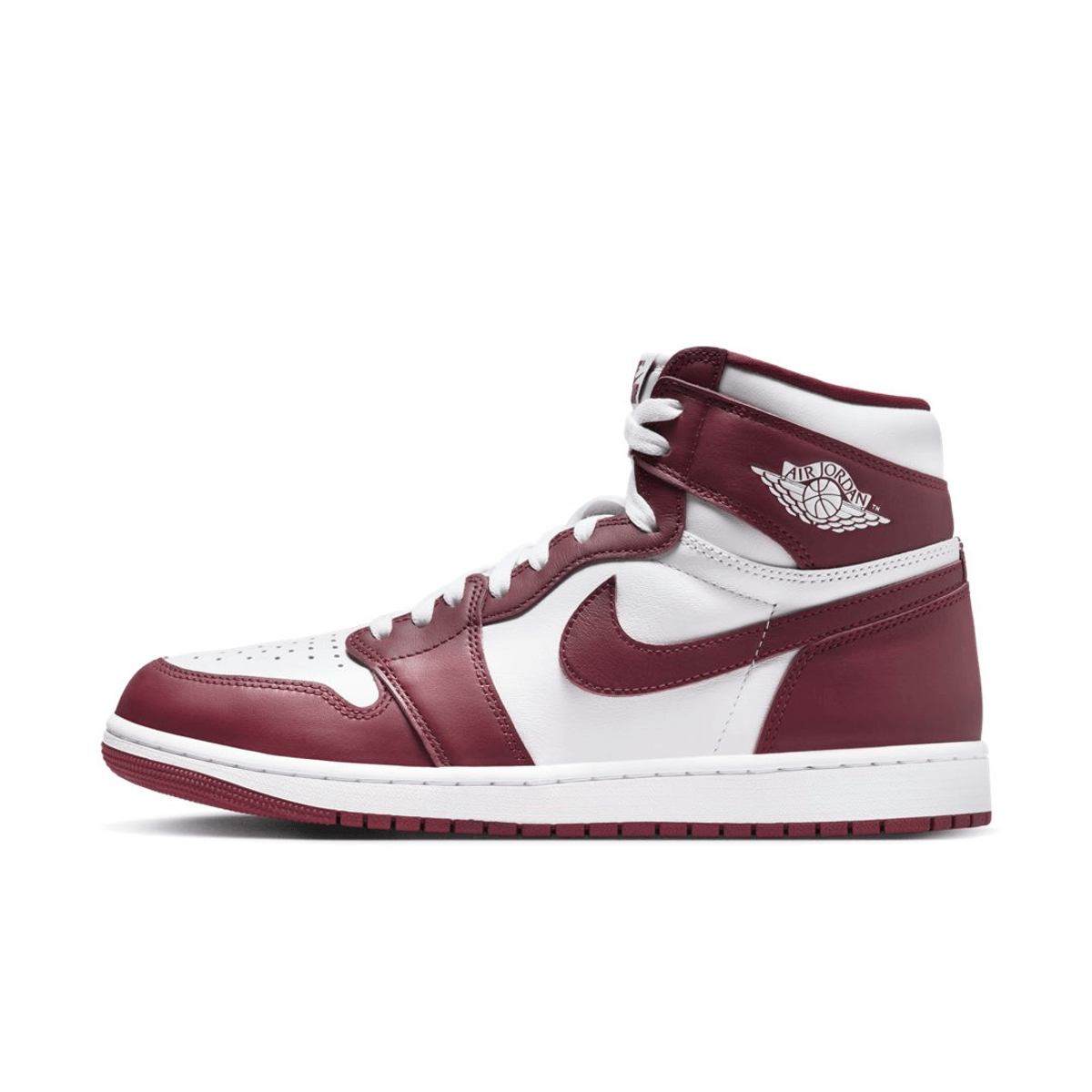 Air Jordan 1 Retro High OG White Team Red