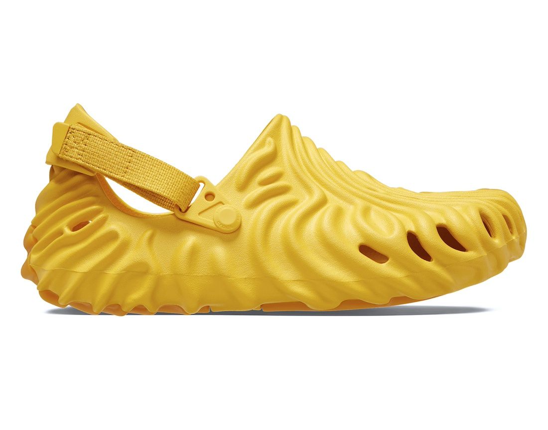 Salehe Bembury Crocs Pollex Clog Yoke Yellow  207393-76L release Info