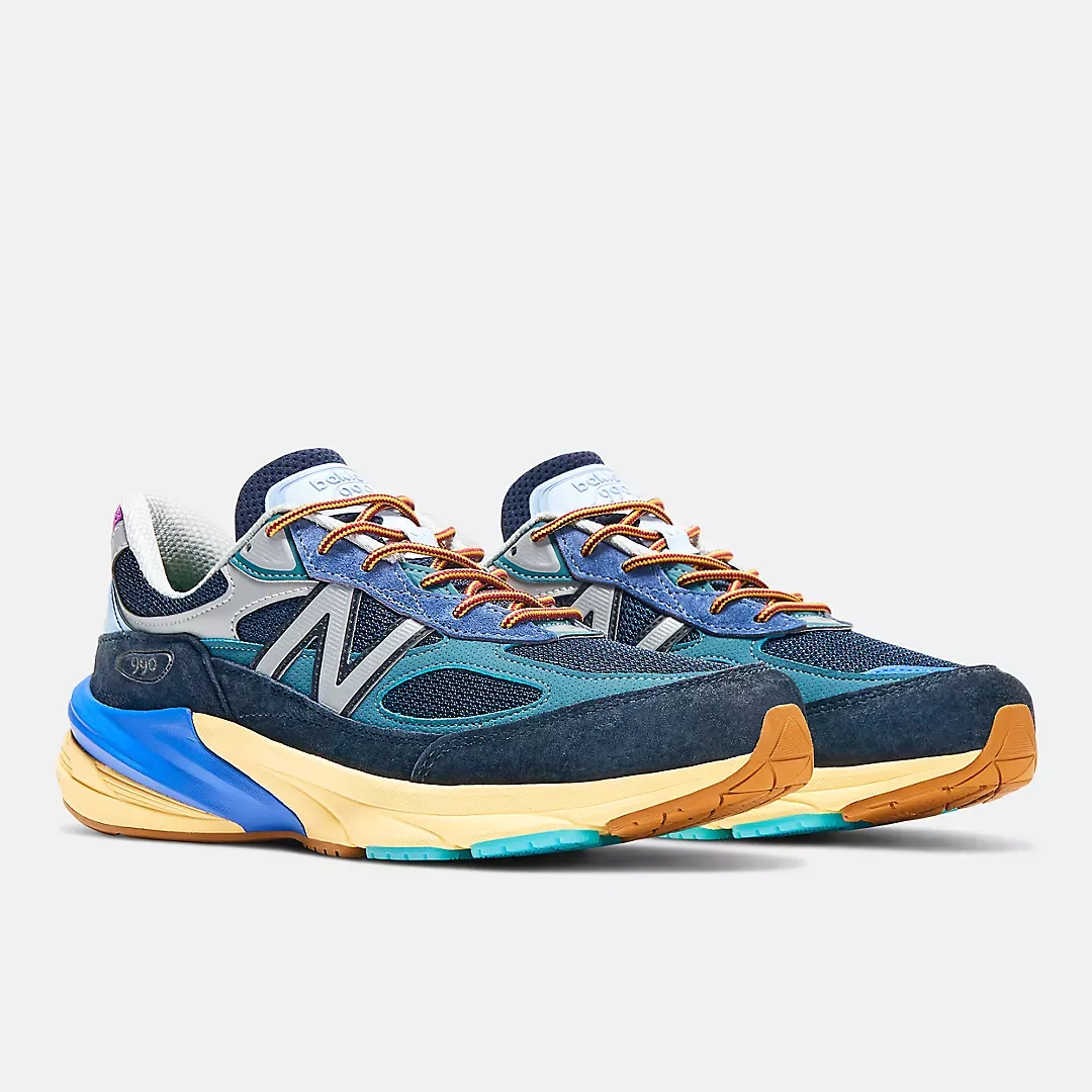 New Balance 990v6 Action Bronson Lapis Lazuli M990AC6