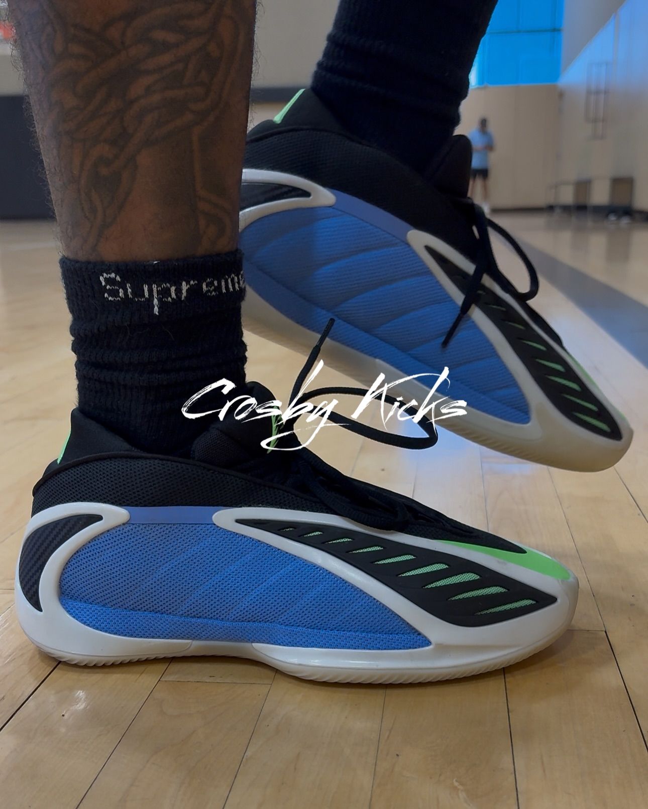 adidas AE 2 Blue Fusion JR4359 Release Info 4