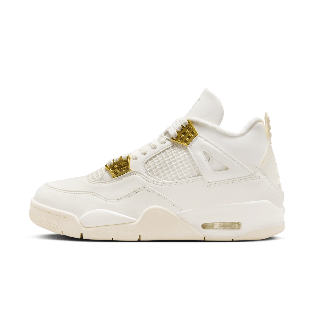 Air Jordan 4 Retro Metallic Gold (W)