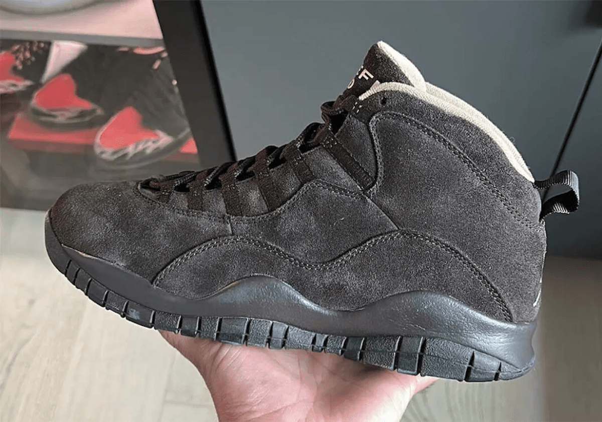 The SoleFly x Air Jordan 10 Chocolate Leaks Online