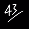 43einhalb logo